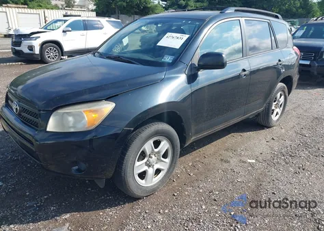 2006 Toyota Rav4 из США, поврежденный, VIN JTMBD33V265051114